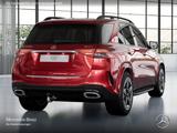 Mercedes-Benz GLE 400 e 4M AMG+NIGHT+PANO+360+AHK+MULTIBEAM+9G - mit Hybrid-Antrieb: Rot, Geländewagen