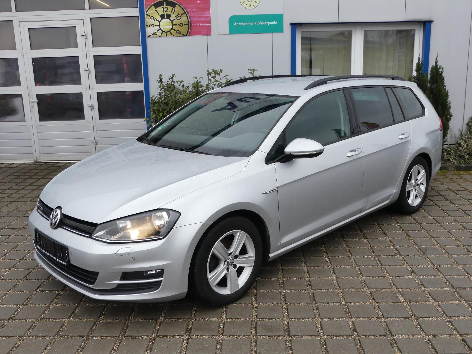 Volkswagen Golf VII Variant Comfortline BlueMotion