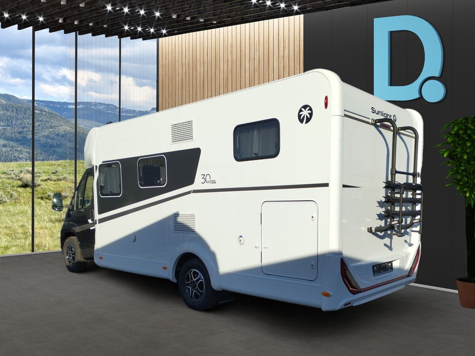 Fahrzeugabbildung Sunlight Adventure T 67 Automatik, Dörr Edition, TV