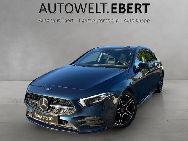 MERCEDES-BENZ A 200 d AMG PANO Distro MLED Sound Night 360°