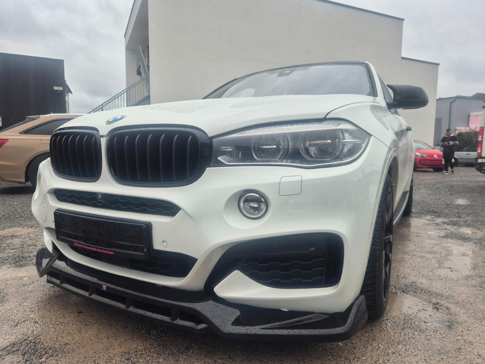 BMW X6 xDrive 40 d