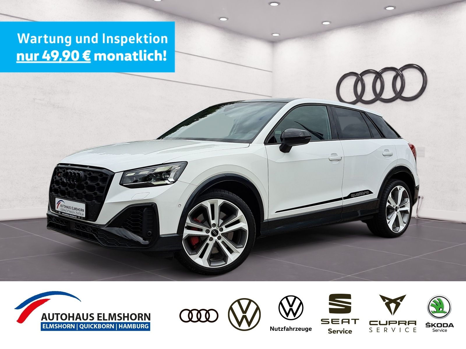 Audi SQ2 - Bild 1