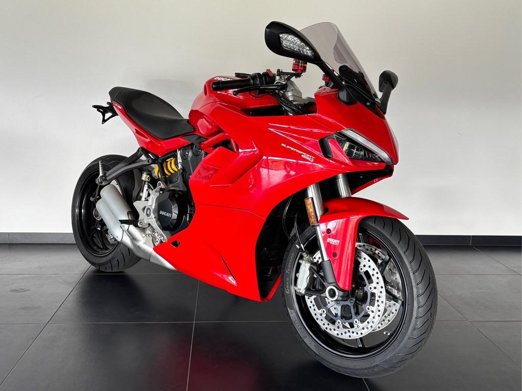 Ducati Supersport 950 Griffheizung, Rizoma Parts, u.v.m