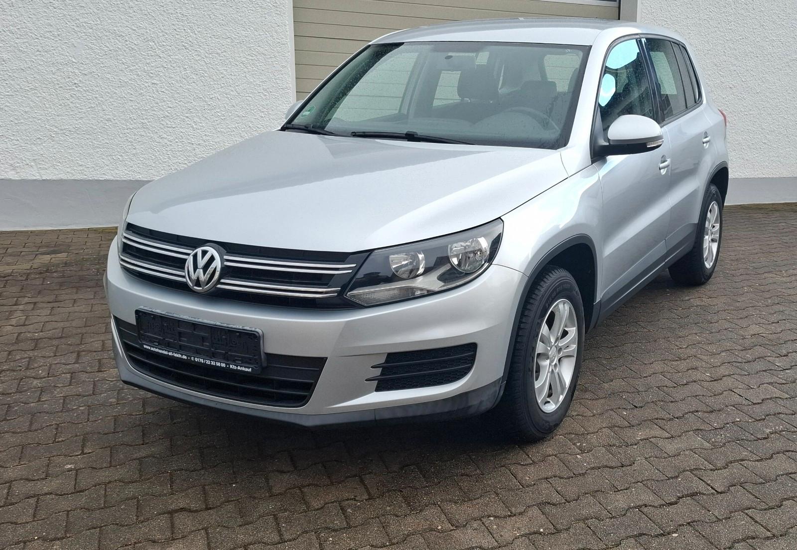 Volkswagen Tiguan 2.0 TDI Trend & Fun
