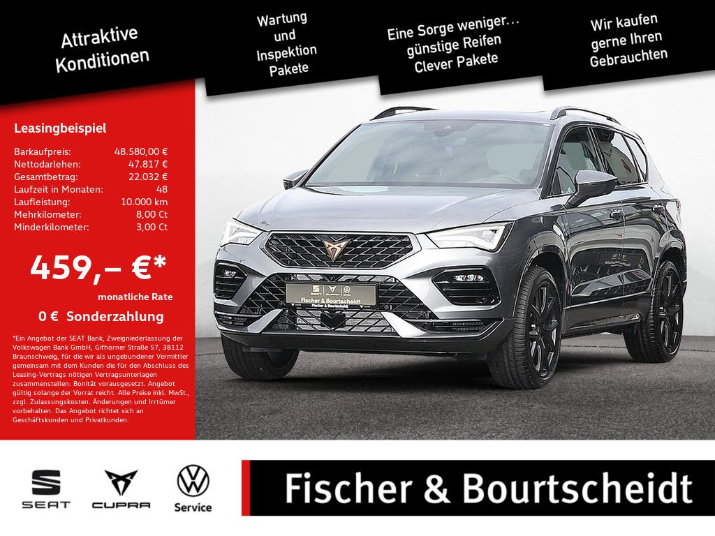 Ateca 2.0 TSI VZ 4Drive PANO AHK MEMORY KESSY