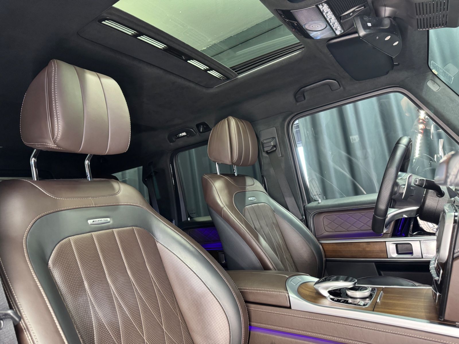Fahrzeugabbildung Mercedes-Benz G 63 AMG|PERFORMANCE|MASSAGE|AMG-DRIVER|VOLL
