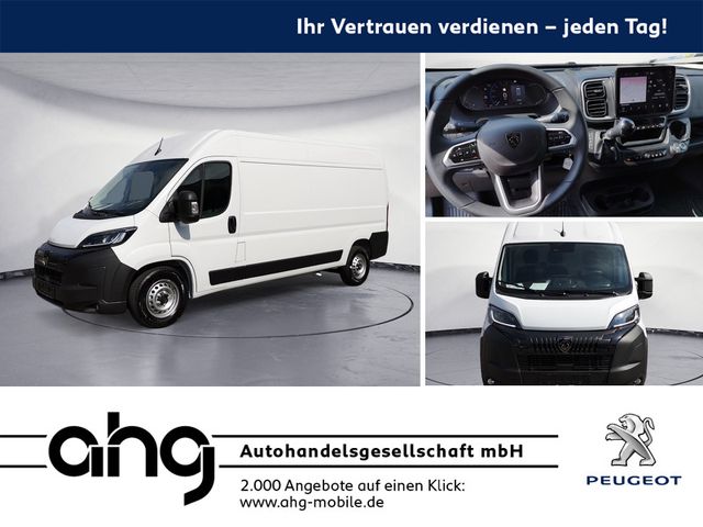 Peugeot Boxer KW 335 L3H2 BlueHDi140AT Cargo Plus Paket,