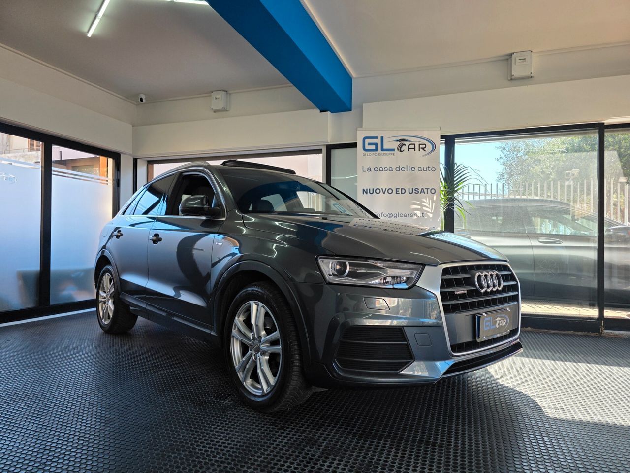 AUDI Audi Q3 2.0 150cv quattro Sline TETTO IVA ESPOST