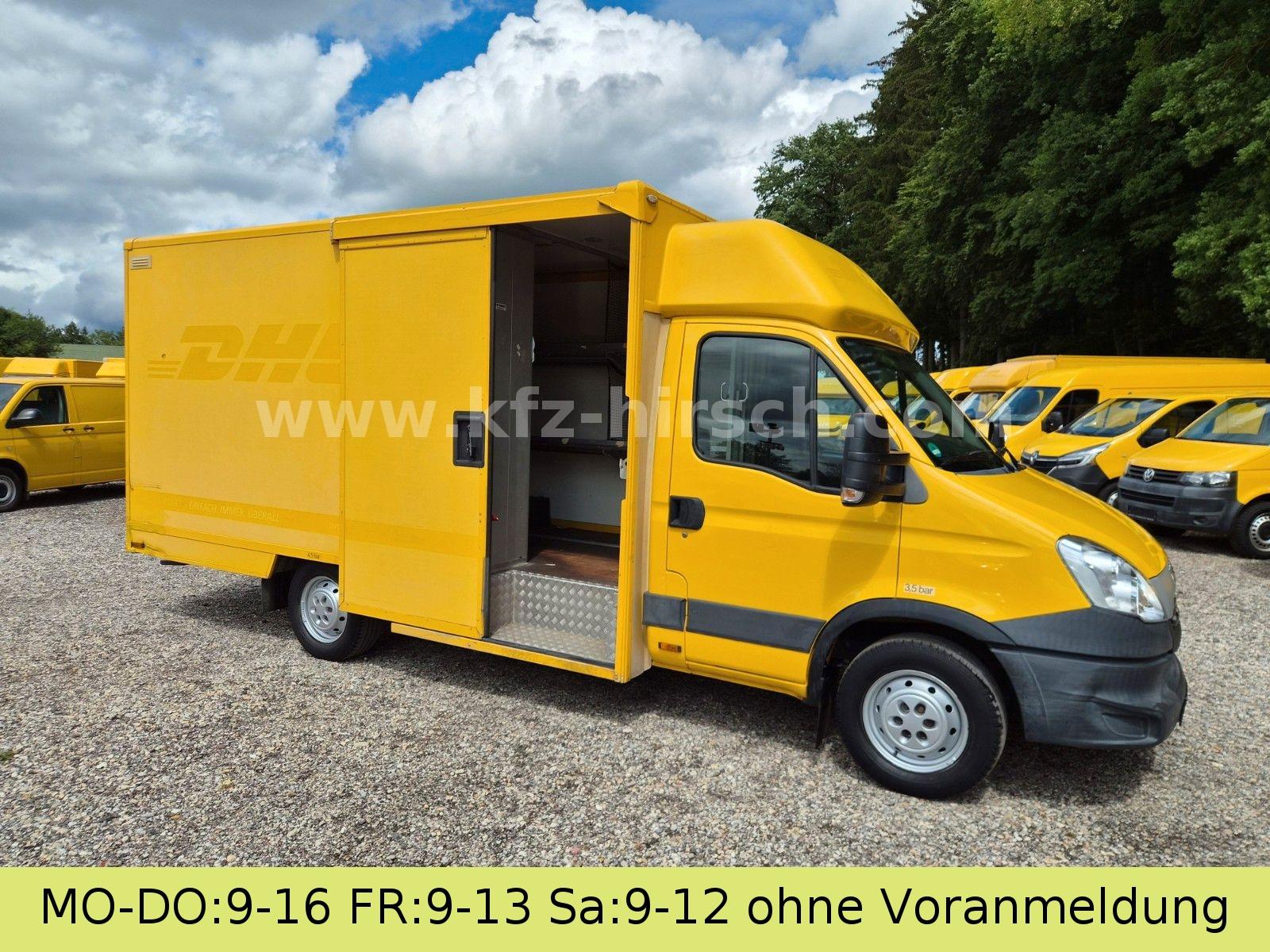 Iveco Daily 1.Hand*EU4* Regale Integralkoffer DHL POST