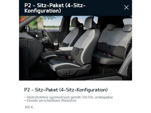 Kia EV2 42.2 kwH EARTH 4-SITZER WIC TEC DWP Leder LE imagem 3