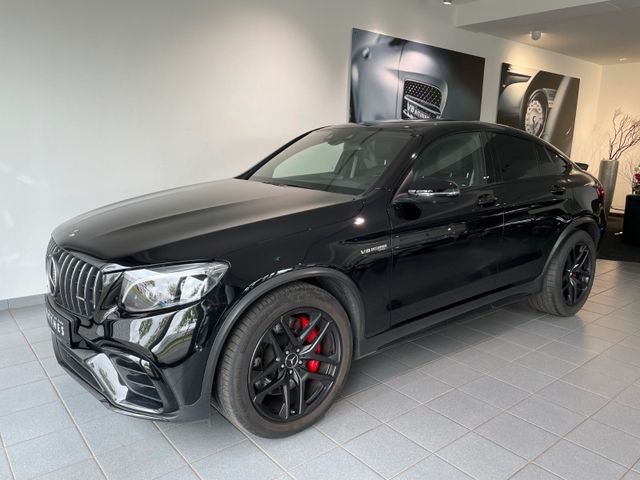 Fahrzeugabbildung Mercedes-Benz GLC 63 S AMG Coupe Night/AHK/360°/Head-Up