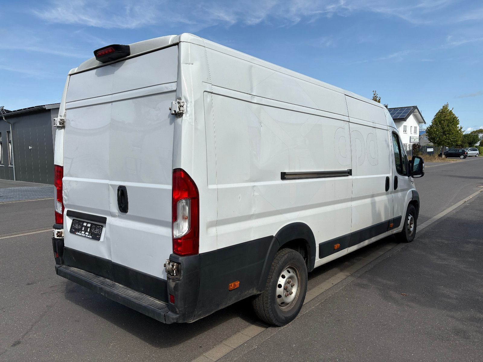 Fahrzeugabbildung Fiat  Ducato Maxi Grossr.-Kasten 35 140 L5H2 RS: 4035