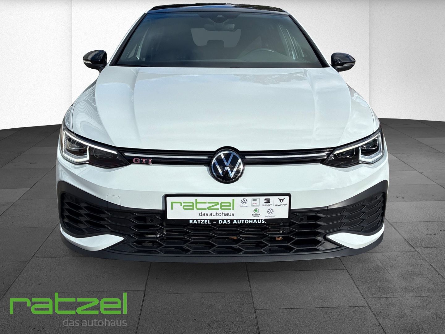 Fahrzeugabbildung Volkswagen Golf GTI 2.0 TSI Clubsport Pano RFK Har/Kar Akra