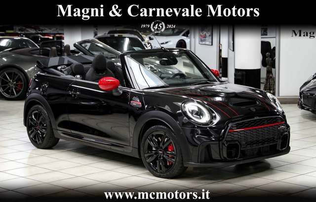 MINI John Cooper Works Cabrio HEAD-UP DISPLAY|CA