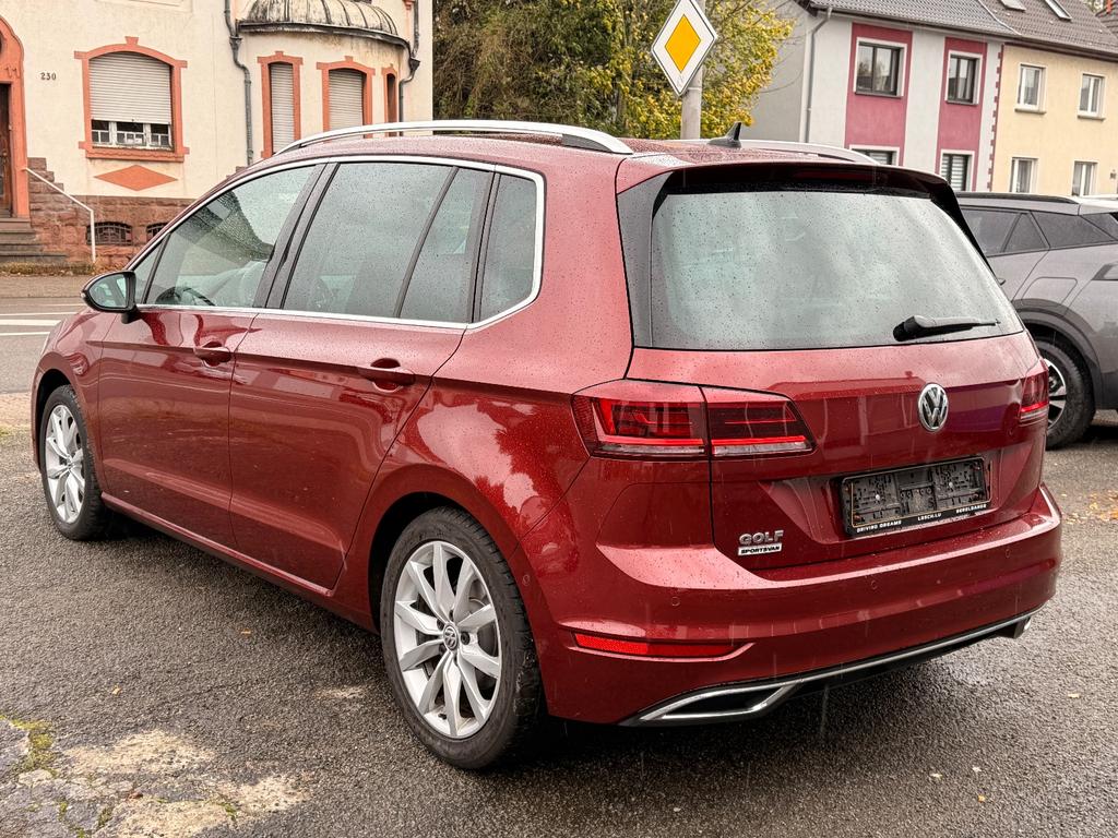 Volkswagen Golf Sportsvan