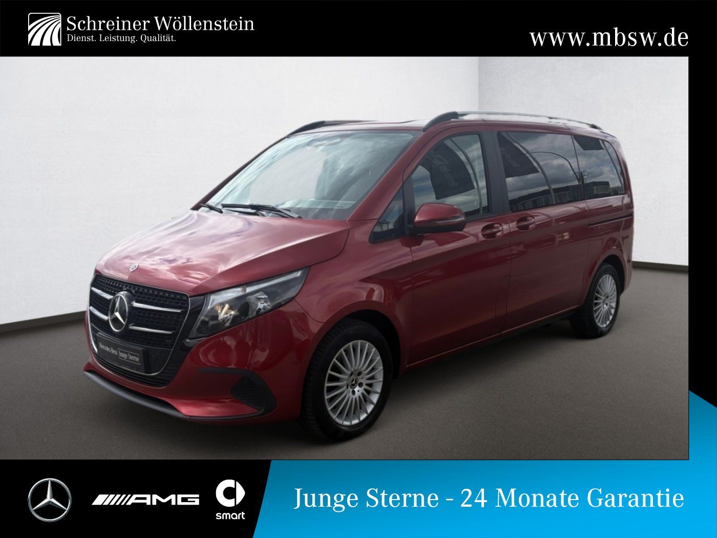 MERCEDES-BENZ V 220 Kompakt AHK2,5t*Distr*Kamera*CarPlay*