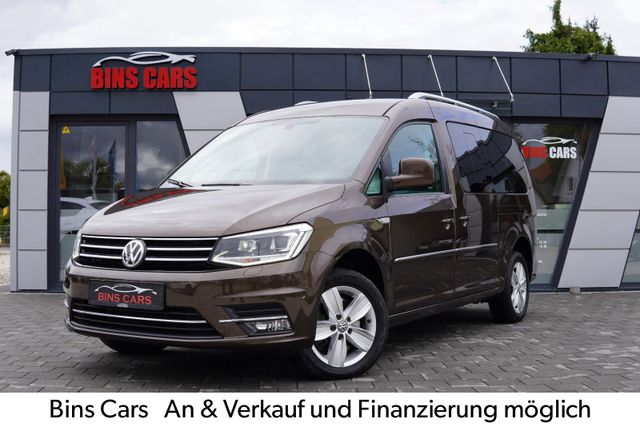 Volkswagen Caddy PKW Maxi Highline*ACC*Kamera*Leder*Navi*1H