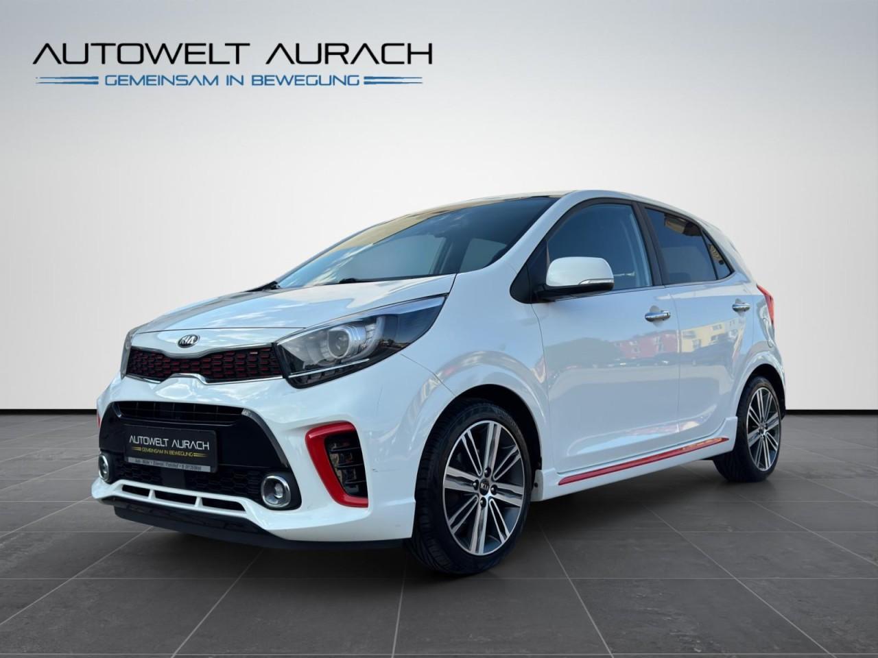 Kia Picanto 1.2 GT-Line *KAMERA*LEDER*NAVI*PDC*SHZ*