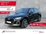 Audi Q5 50 TFSI e QU S-LINE MATRIX+NAVI+HuD+ACC+20" - Audi Gebrauchtwagen in Fürth