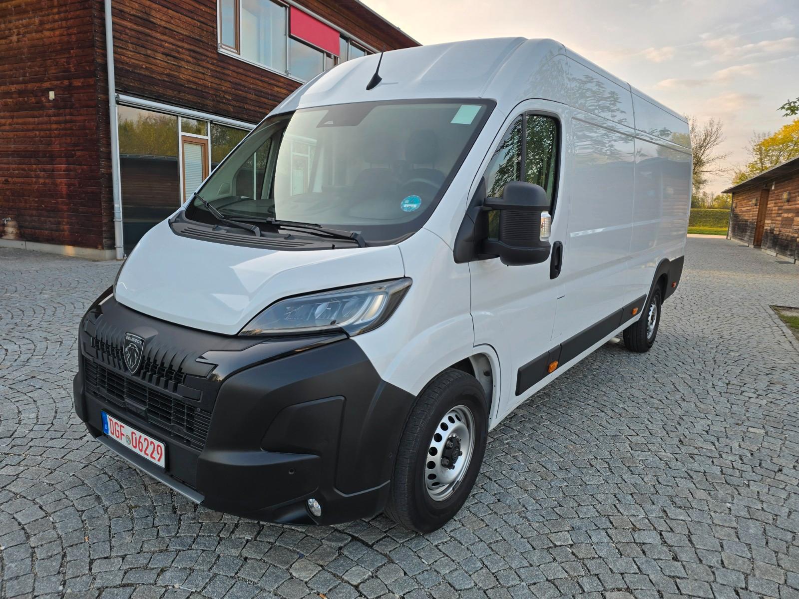 Peugeot Boxer Kasten Hochraum 435 L4H2 Heavy BlueHDi 180