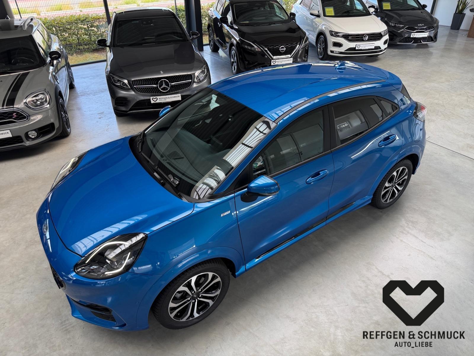 Ford Puma ST-LINE X AUTOMATIK KLIMA+NAV+LED+BO+KAMERA, миниатюра 15