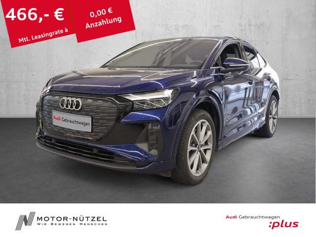 Audi Q4 Sportback 45 e-tron QU LED+NAVI+HuD+ACC+AHK