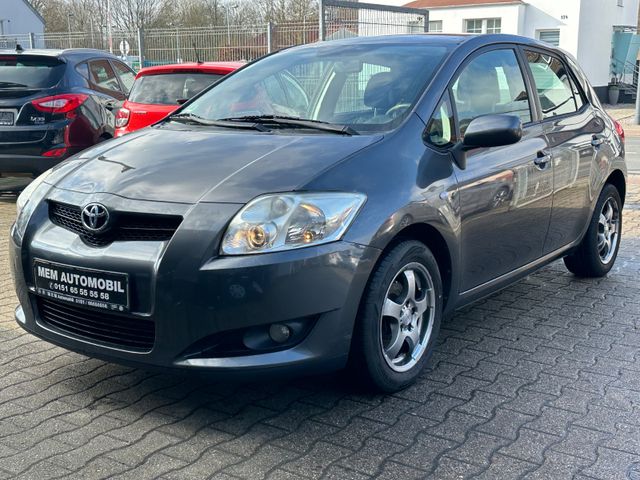 Toyota Auris Sol 1.6 Scheckh. Standheizung Temp. SHZ