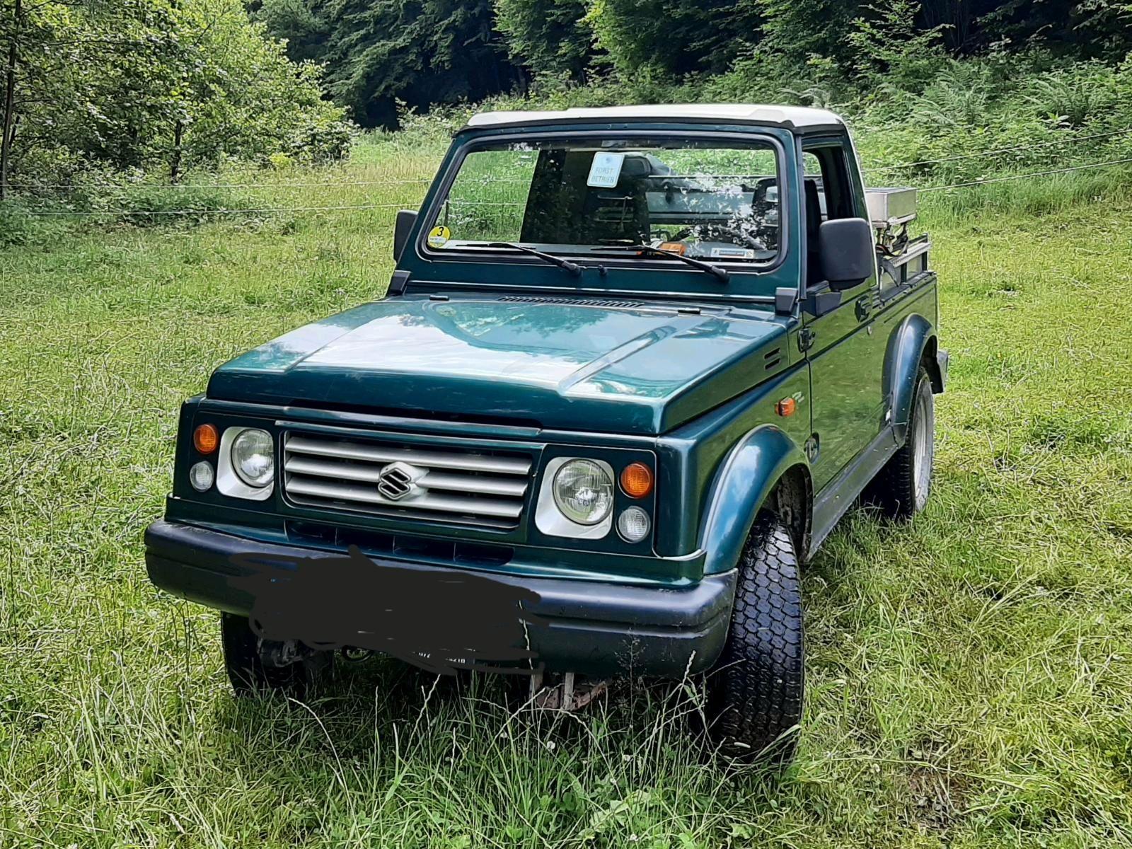 Suzuki SJ Samurai