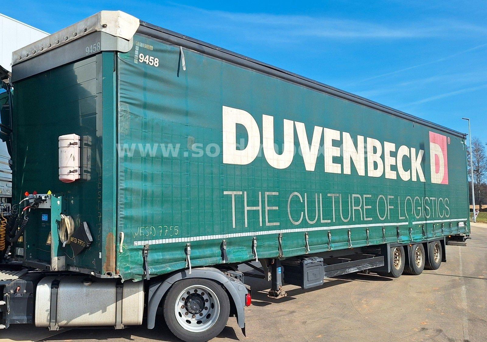 Schmitz Cargobull SCS 24/L-13.62 Mega*Edscha*