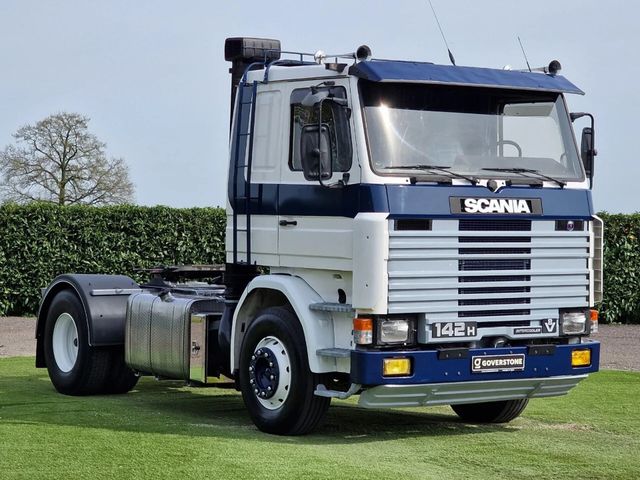 Scania R142-V8 420 V8 - Old timer - Clean chassis/cab/i