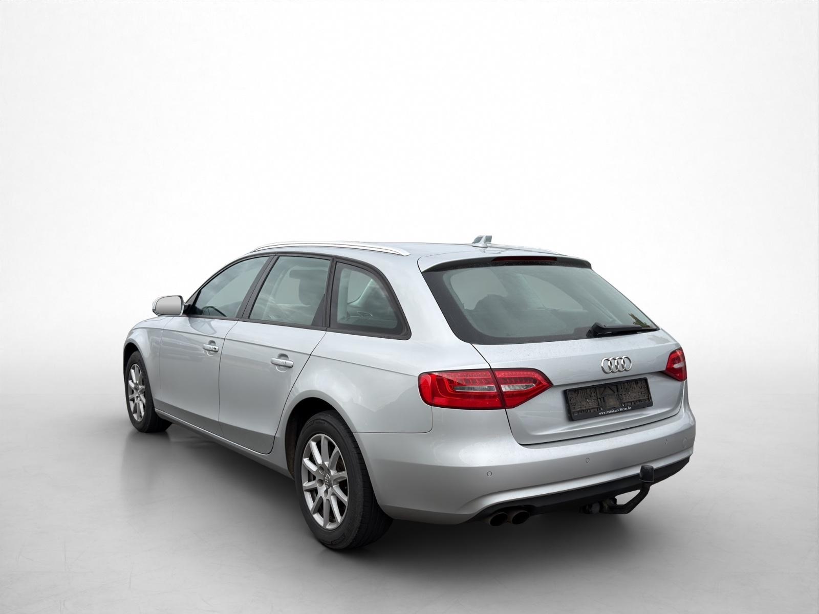 Audi A4 2013 — engine 1.968 cm³, 143 HP (105kW)