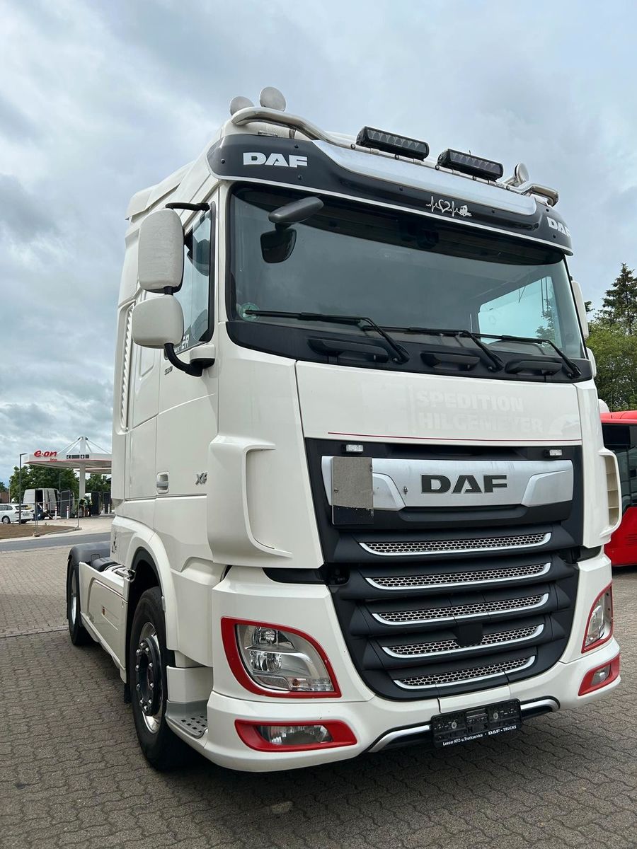 Fahrzeugabbildung DAF XF 530 FT mit Kipphydraulik, Intarder