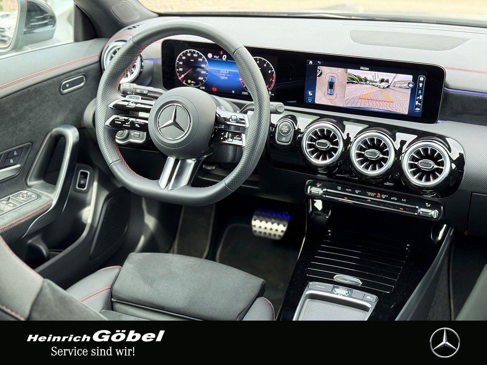 Fahrzeugabbildung Mercedes-Benz CLA 200 AMG*360°*AMBIENTE*KEYLESS*MULTIBEAM*