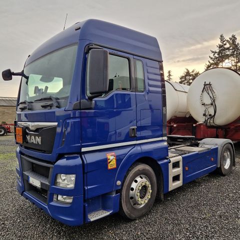 MAN TGX 440.  ADR.  Retarder, Standklima