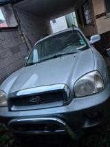 Hyundai hyundai santafee - gebrauchte Hyundai SANTA FE aus dem Jahr 2003