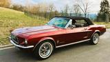 Ford Mustang Cabrio 1967 Deluxe A Code  TÜV neu - Ford Mustang aus 1967 mit Benzin-Antrieb: Cabrio