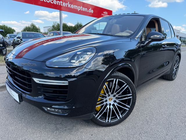 PORSCHE Cayenne Turbo S*Burmester*360°Kamera*1.Hand