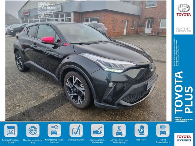 Toyota C-HR 2.0 Hybrid Team Deutschland