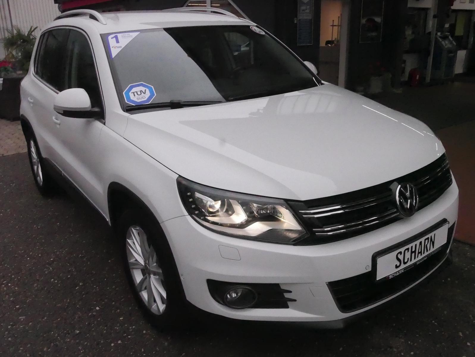 Volkswagen Tiguan Sport & Style ,1-Hand,Garantie,TOP!!!