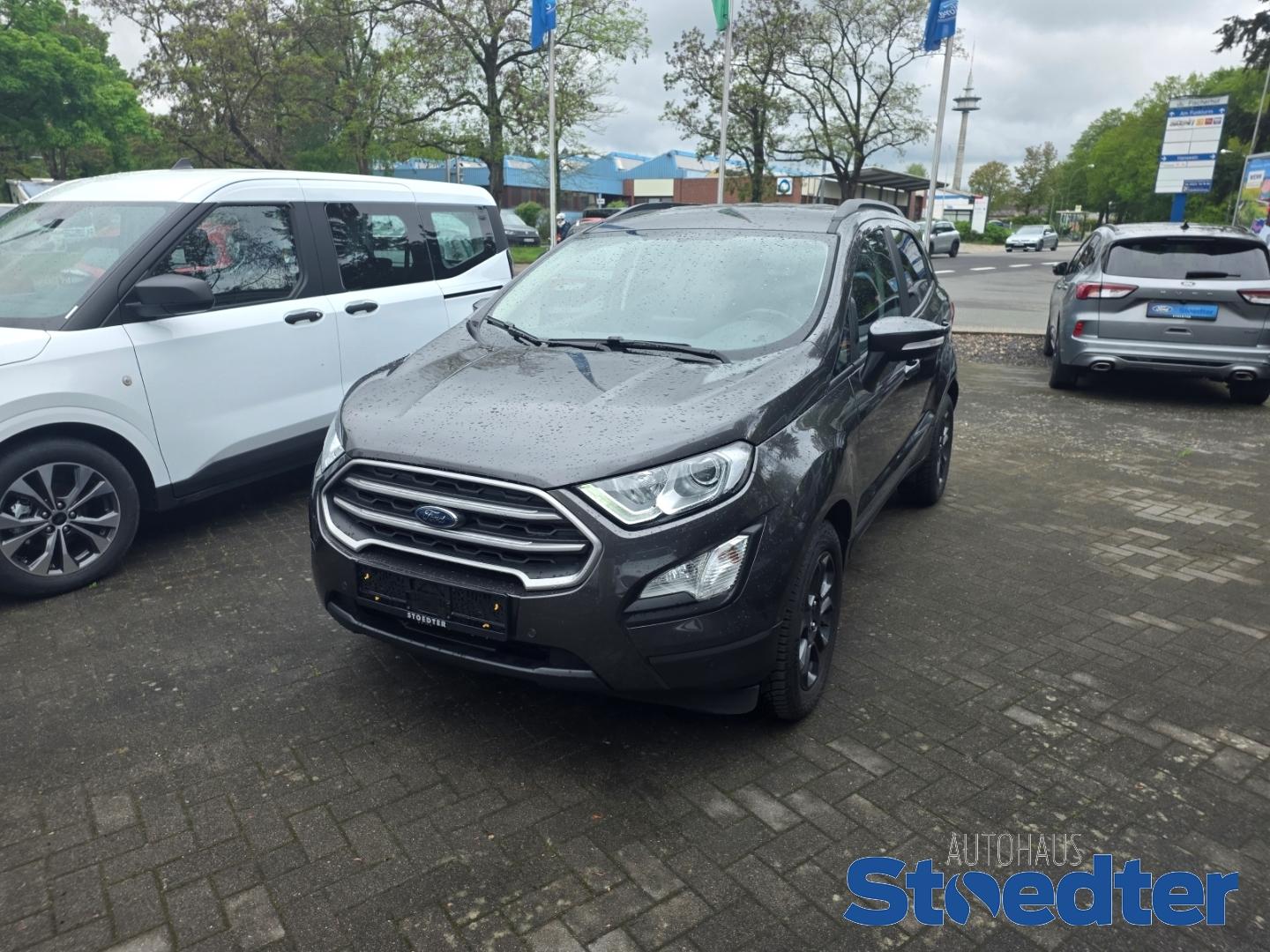 Ford EcoSport Cool Connect EcoBoost EU6d-T C & 5D 1.0