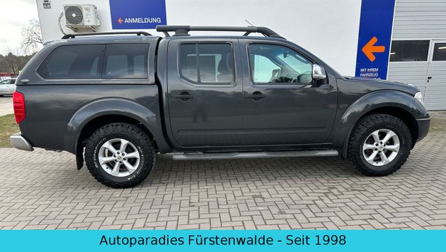 Nissan Navara 2.5 Pickup Double Cab SE AHK*Kamera*Navi