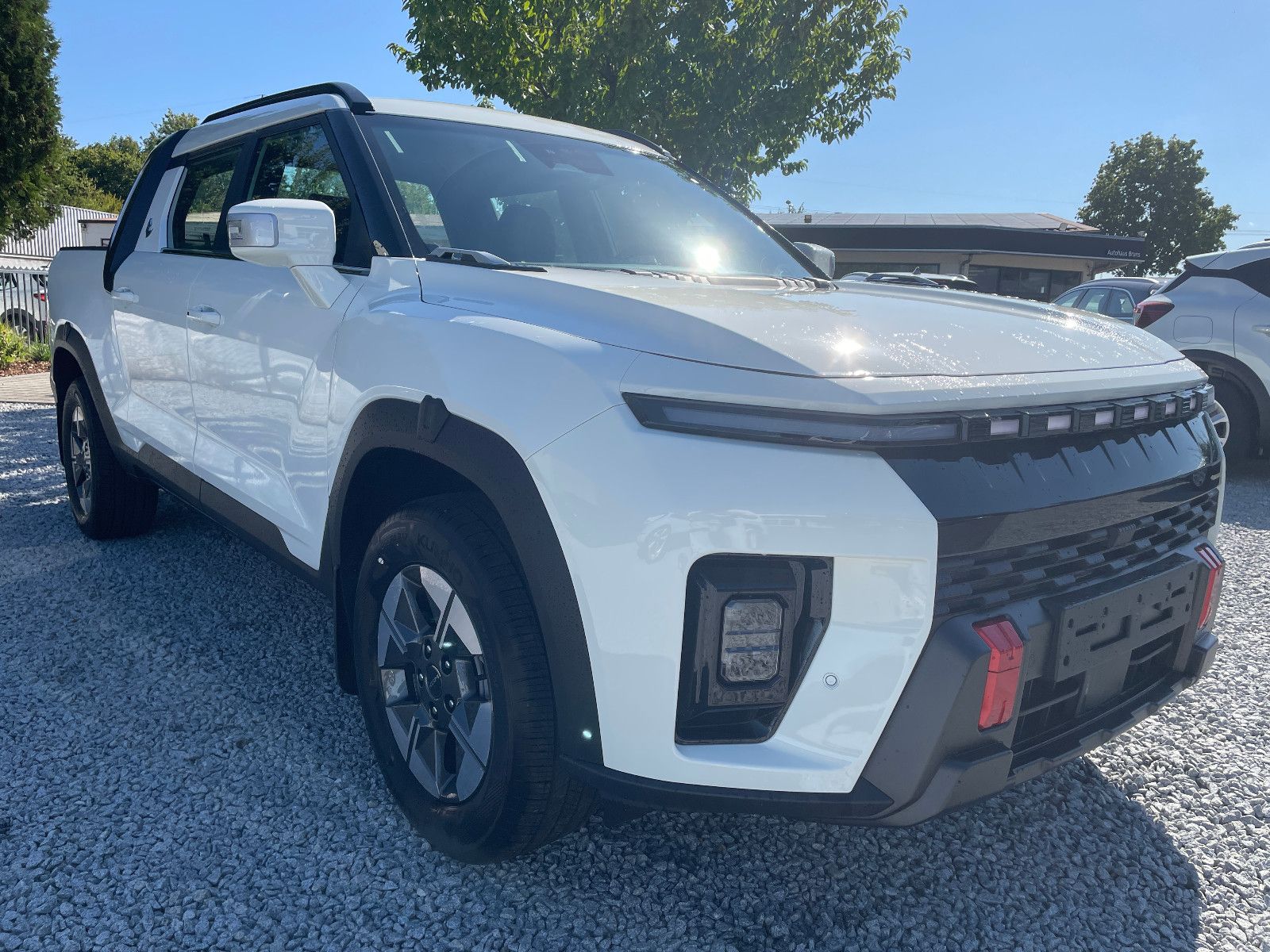 KGM Musso EV CORE Allrad + Wärmepumpe + Kunstleder