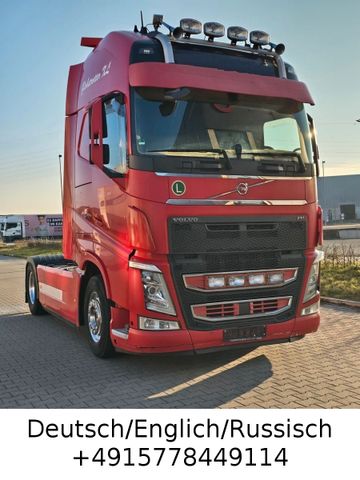 Volvo Globetrotter XL FH-500, Retarder.