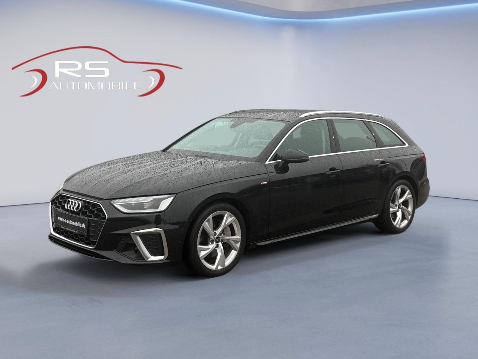 Audi A4 Avant 40 TFSI S line