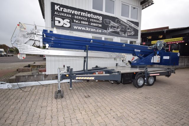 Andere Böcker AHK 30  kein Klaas 1500kg