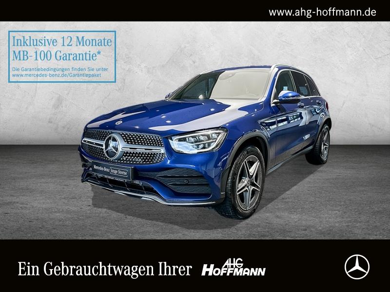 Mercedes-Benz GLC 300 de 4M AMGLi+LED+AHK+SOUND+DISTR+KEYLESS