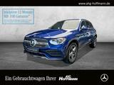 Mercedes-Benz GLC 300 de 4M AMGLi+LED+AHK+SOUND+DISTR+KEYLESS - Hybrid (Diesel/Elektro): Blau, Geländewagen