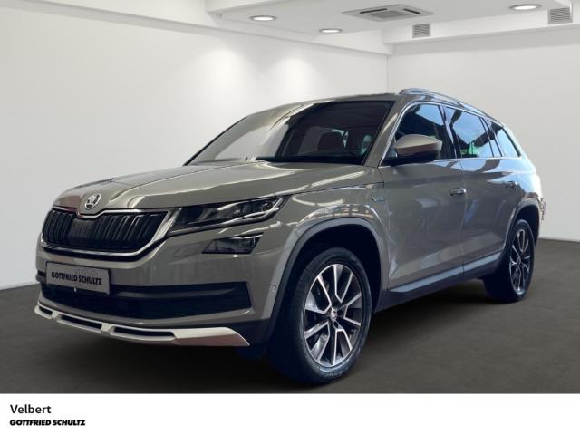 Skoda Kodiaq Scout 4x4 2.0 TDI DSG - Allrad uvm. Panor