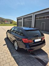 BMW 330d Touring M Sport Automatic M Sport - BMW 330 mit Diesel-Antrieb: Alcantara