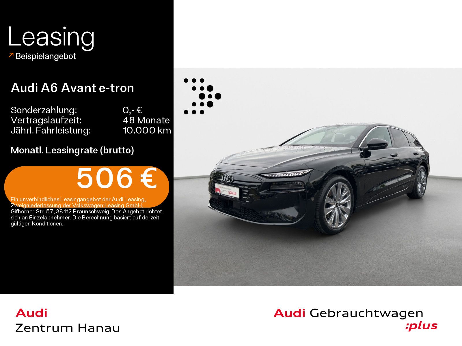 Audi A6 Avant e-tron advanced*0,25%*MATRIX*SHZ*PDC